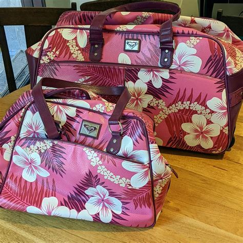roxy luggage sets